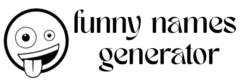 funny names generator logo