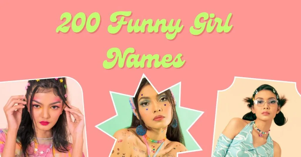 Funny Girl Names