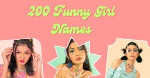 Funny Girl Names - funny names generator