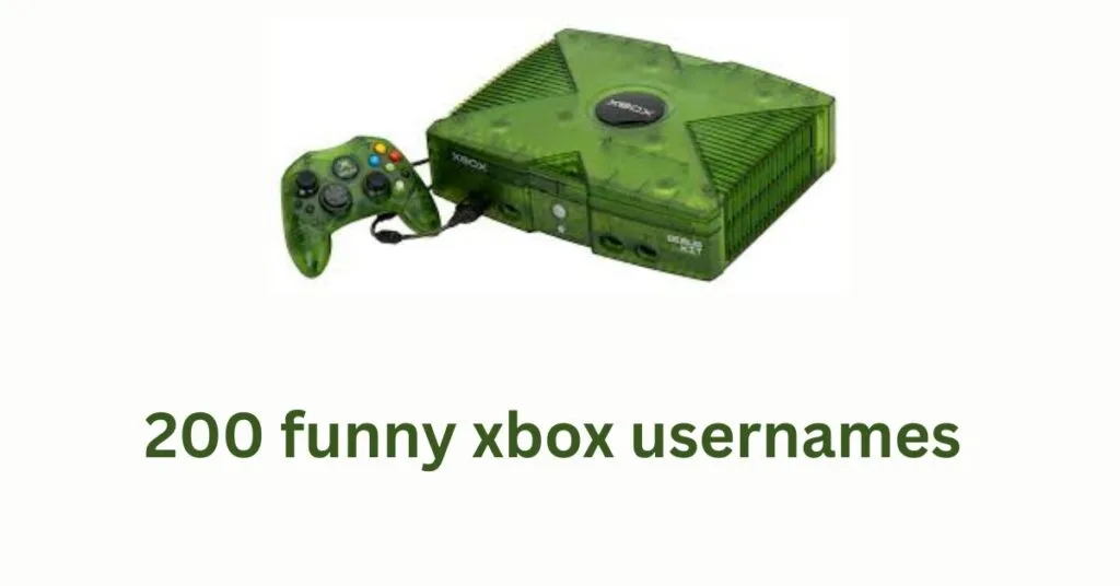 xbox usernames funny