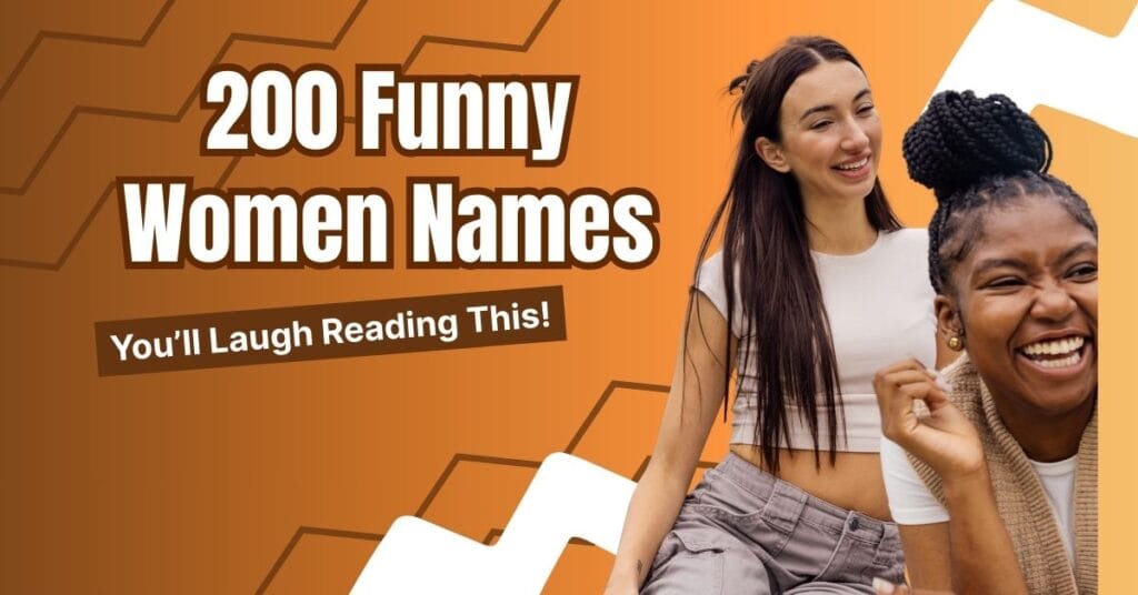 Funny Women Names